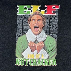 ELF buddy the elf tshirt size xl